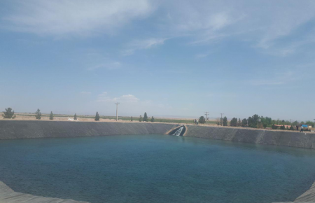 Agricultural Pool in Marvast