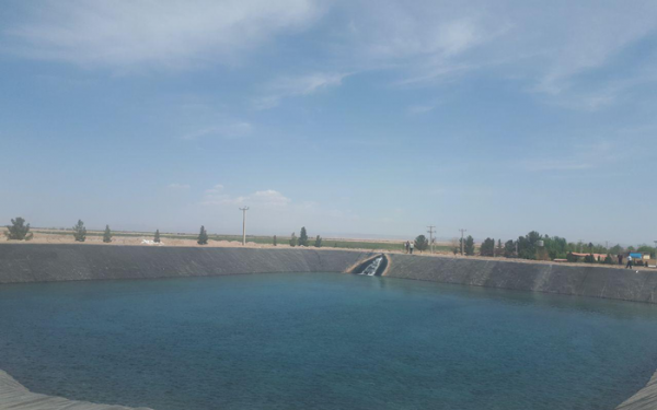 Agricultural Pool in Marvast