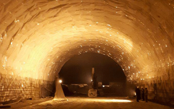 Arak- Khorramabad Freeway Tunnels