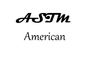 ASTM certified America ASTM certified America