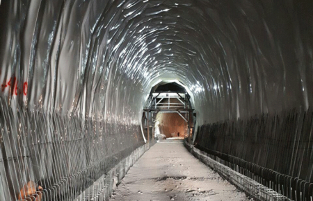 Kermanshah-Khosravi railway Tunnel