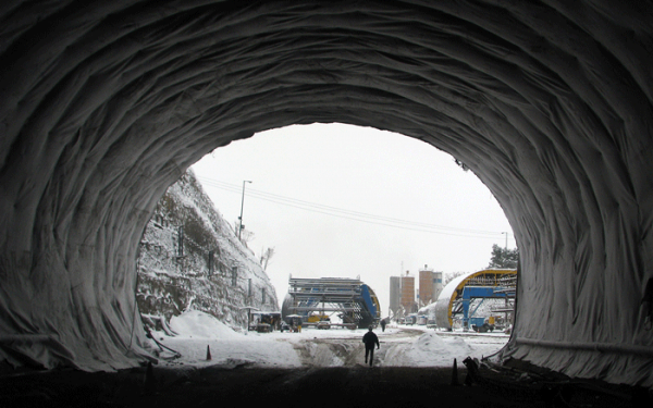 Tehran Hakim Tunnel
