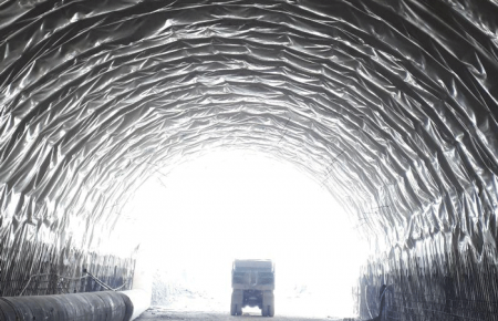 Tonekabon Road Tunnel