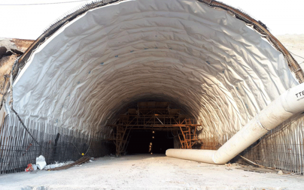 Arak- Khorramabad Freeway Tunnels