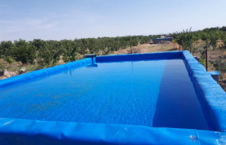 Agricultural Pool-Shahrbabak City
